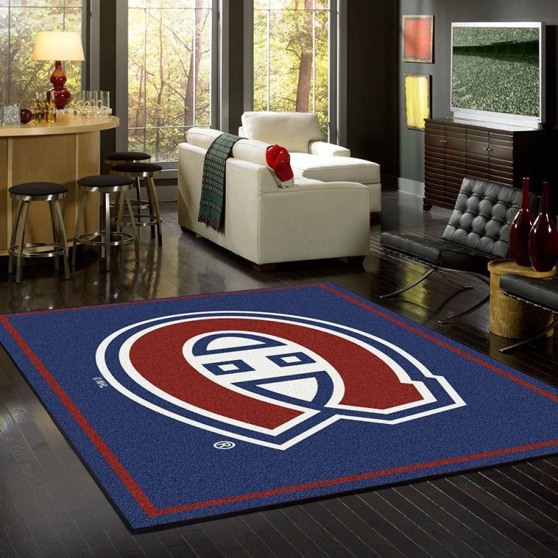Montreal Canadians Rug Team Spirit Carpet Living Room Rugs