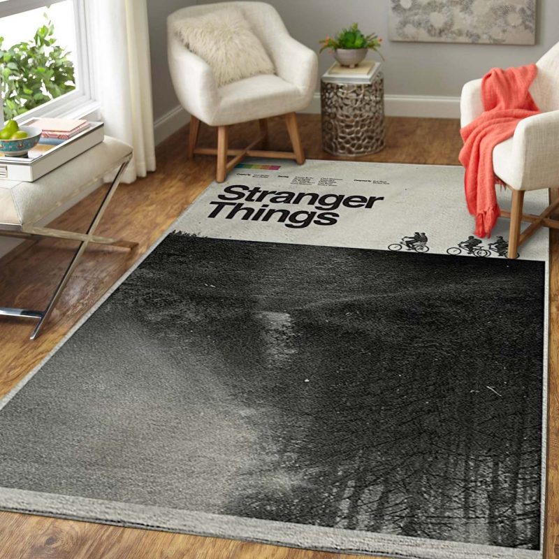 Stranger Things Living Room Rug Carpet 2