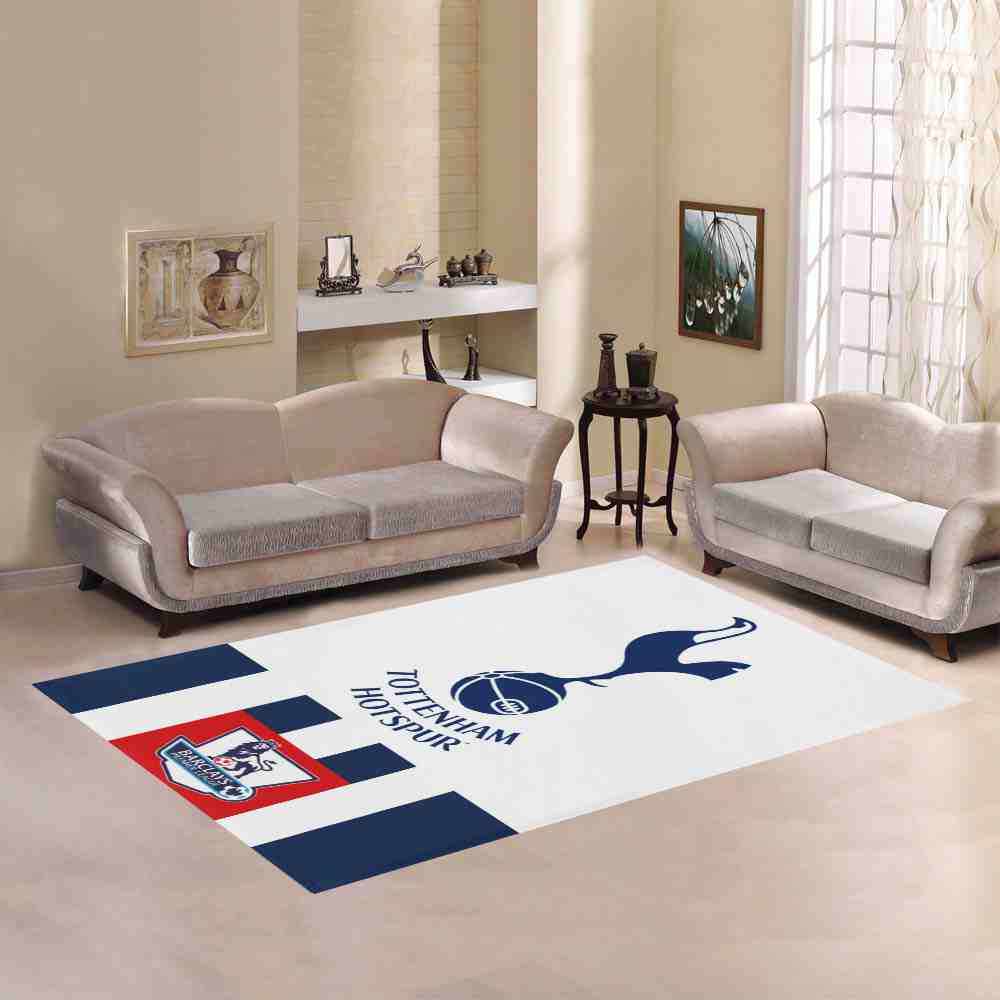 Tottenham Hotspur Football Journey To Conquer Carpet Living Room Rugs