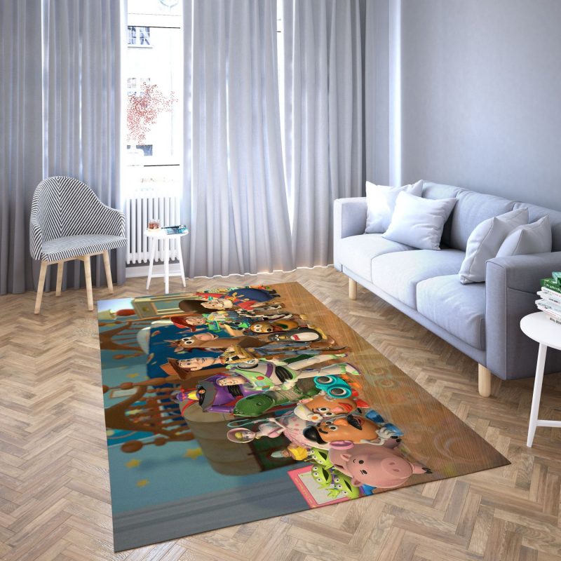 Toy Story Living Room Rugs Bedroom Carpet 5