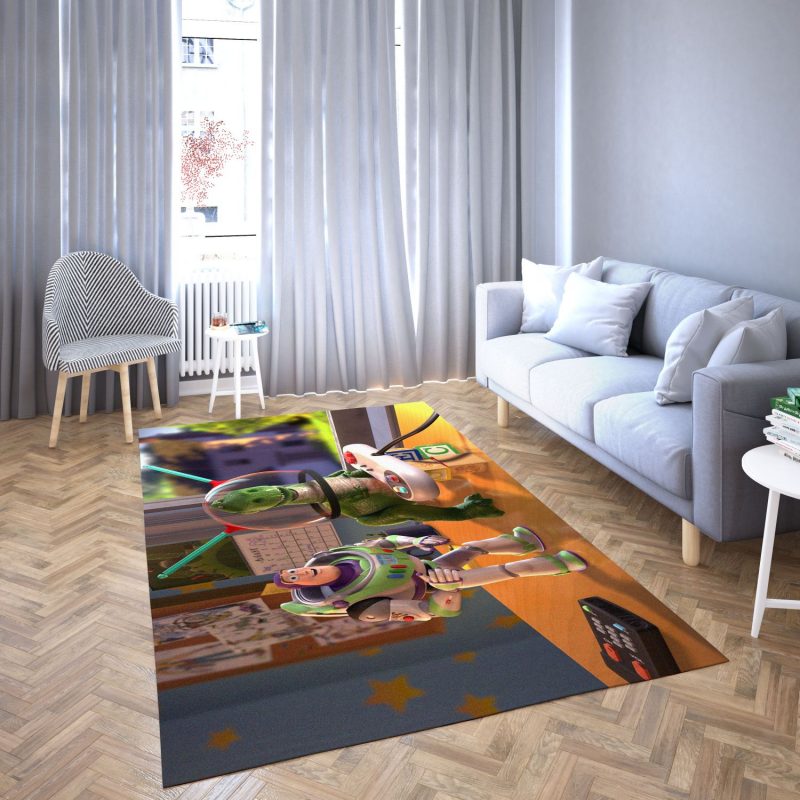 Toy Story Living Room Rugs Bedroom Carpet 8
