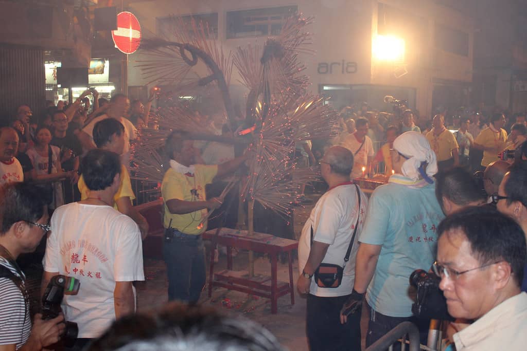 Hong Kong - Mid Autumn Festival