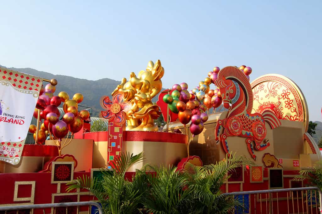 Hong Kong - Chinese New Year