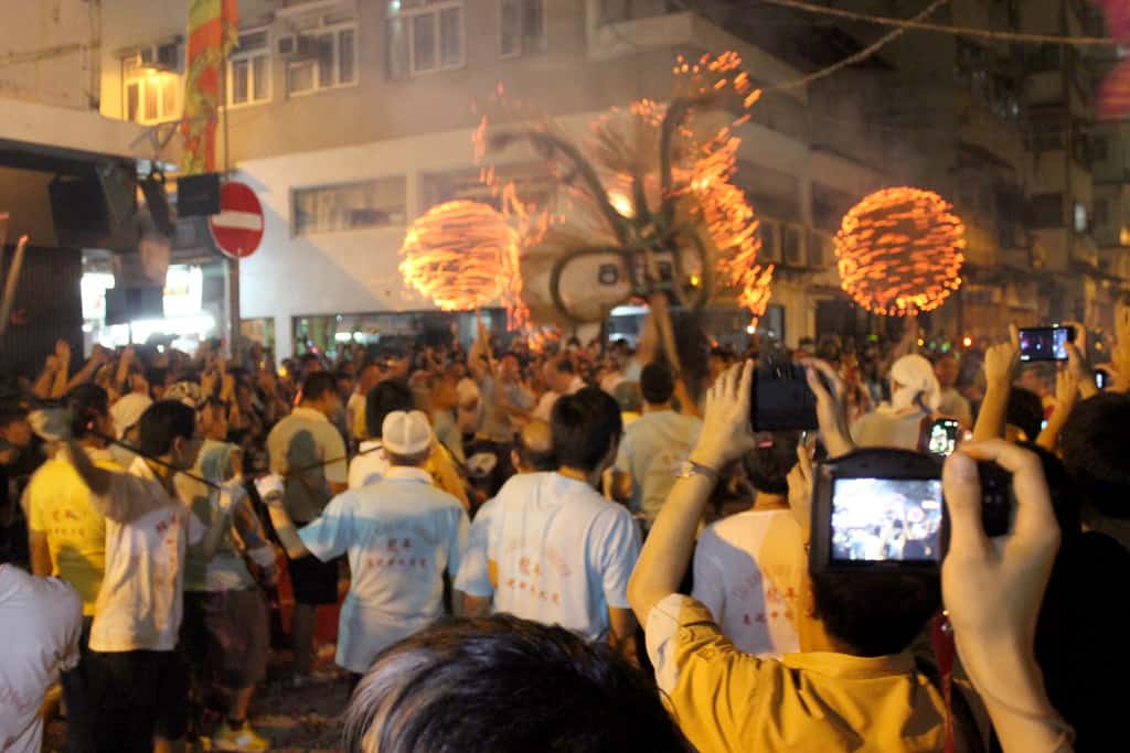 Hong Kong - Mid Autumn Festival