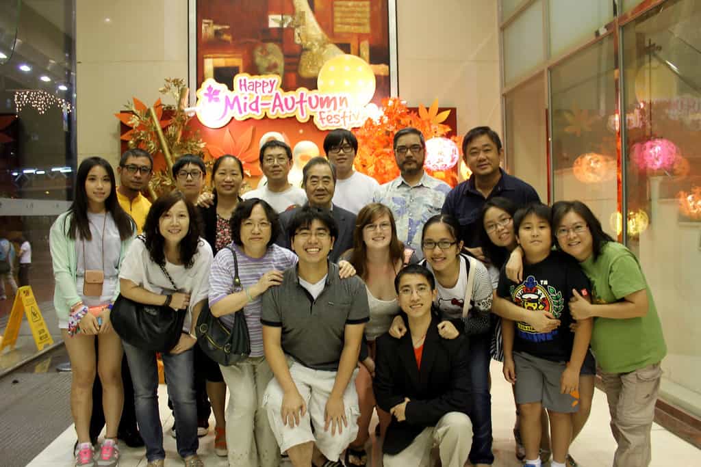 Hong Kong - Mid Autumn Festival