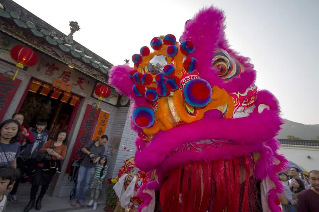 Hong Kong - Chinese New Year