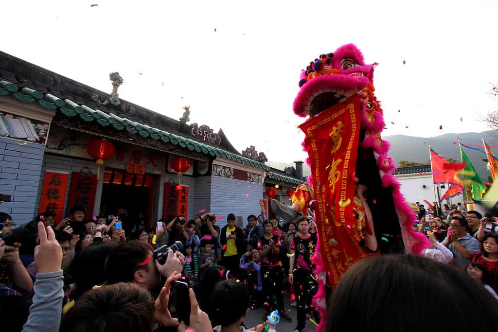 Hong Kong - Chinese New Year