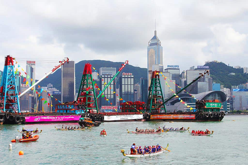 Hong Kong - Dragon Boat Festival