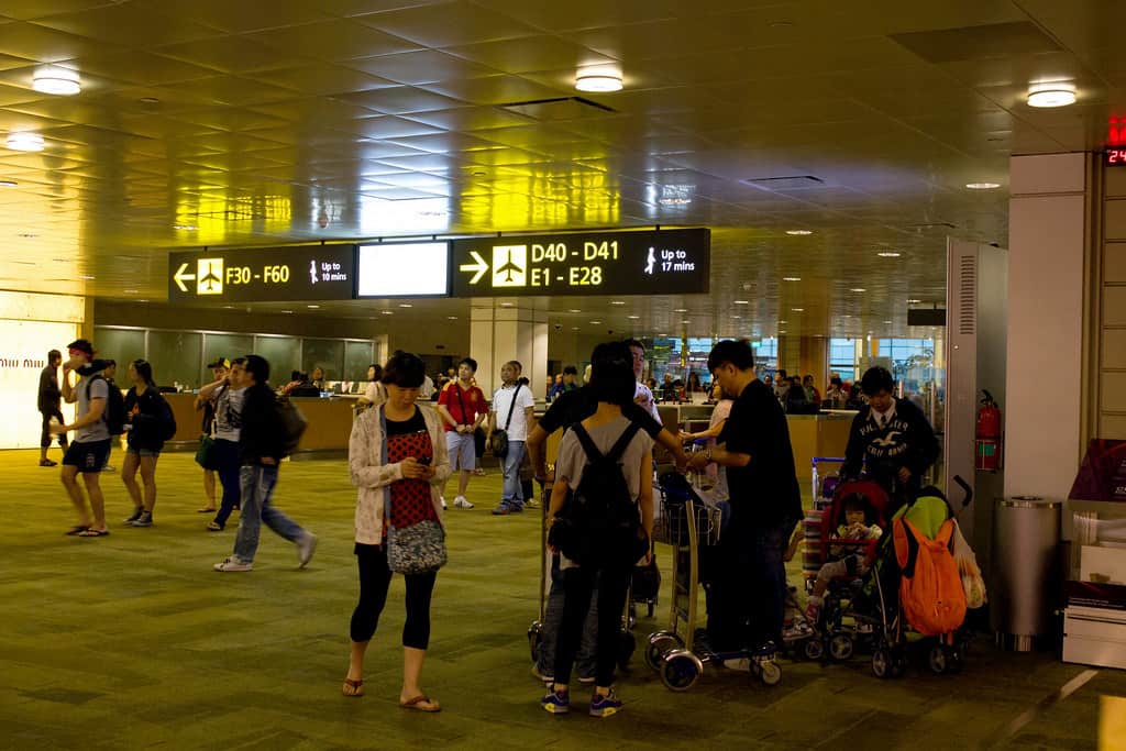 Traveling Through Changi Airport Singapore