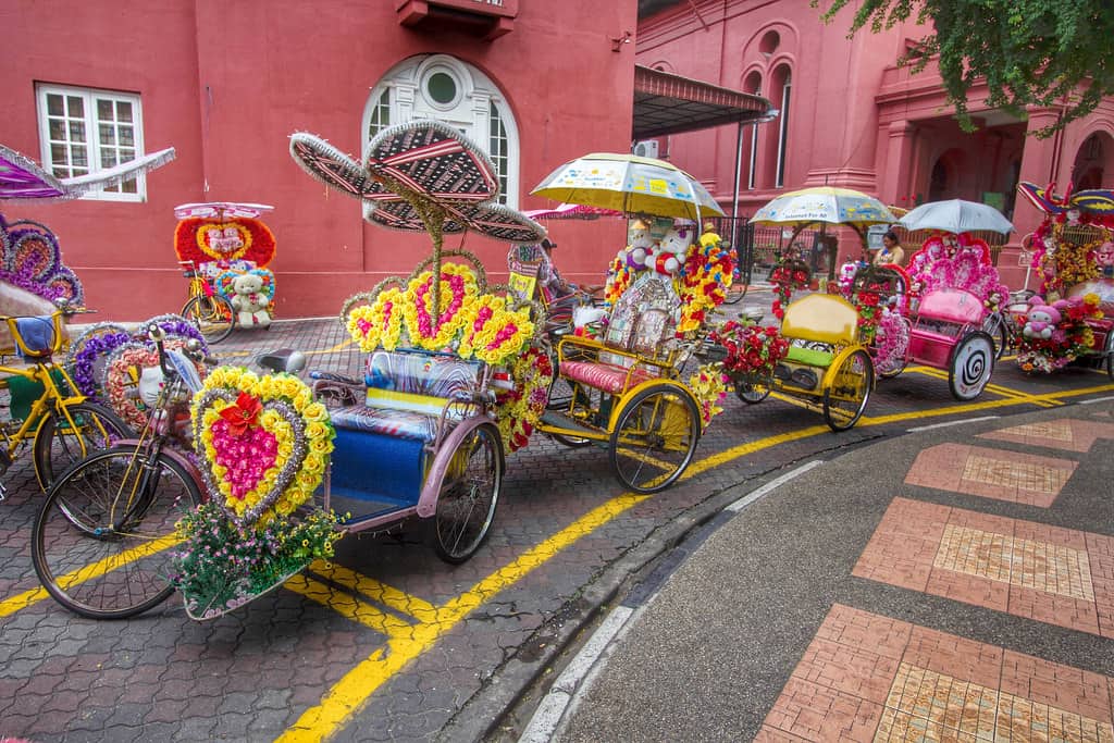 THE CHARMING CITY OF MELAKA