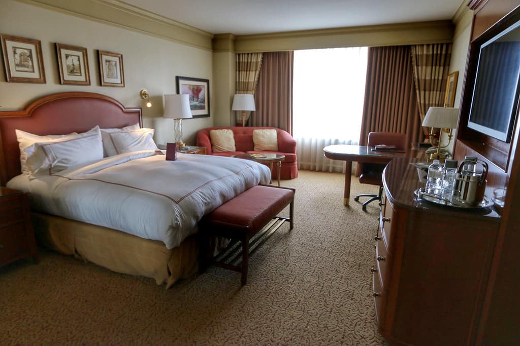 FEELING PAMPERED AND REFRESHED AT CONRAD INDY
