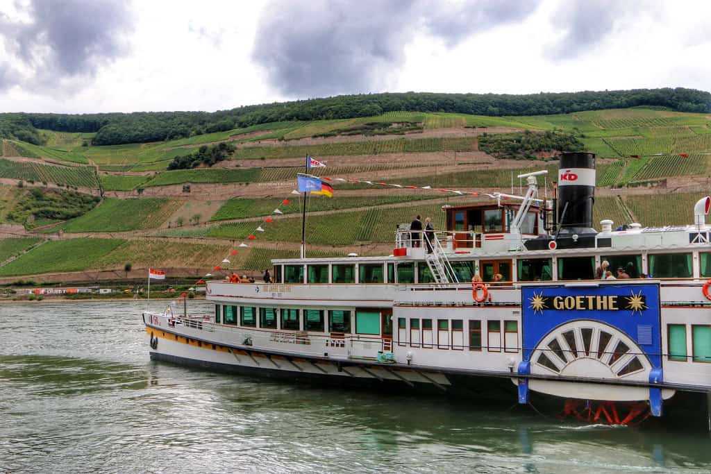 TRACING MY ROOTS DOWN THE RHINE