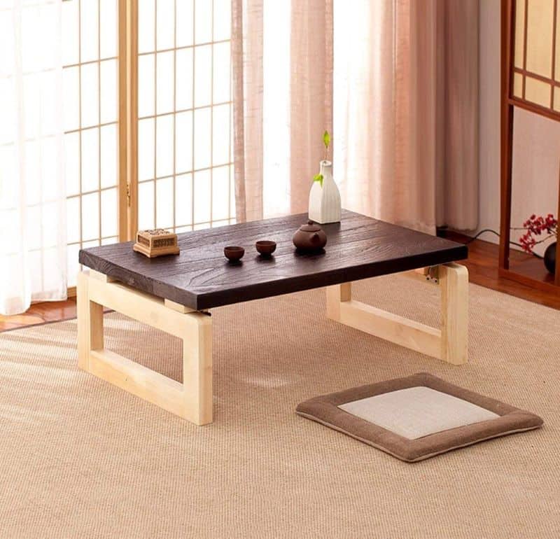 Best Japanese Style Coffee Table | Japanese Tea Table Reviews