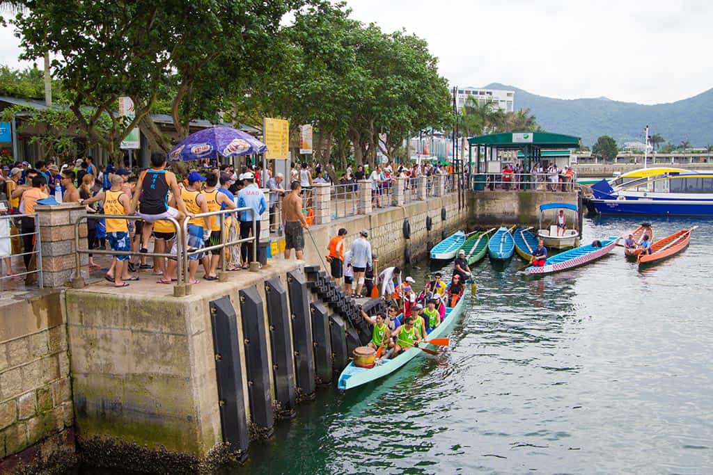 Hong Kong - Dragon Boat Festival