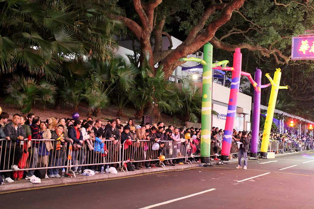 Hong Kong - Chinese New Year