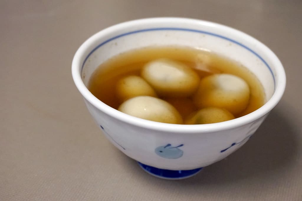RECIPE OF THE MONTH: TONG YUEN