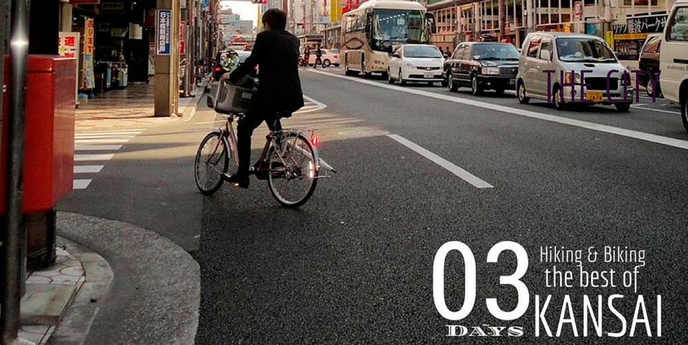 3 DAYS OF HIKING AND BIKING THE BEST OF KANSAI
