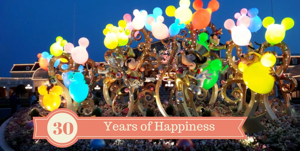 THIRTY YEARS OF HAPPINESS