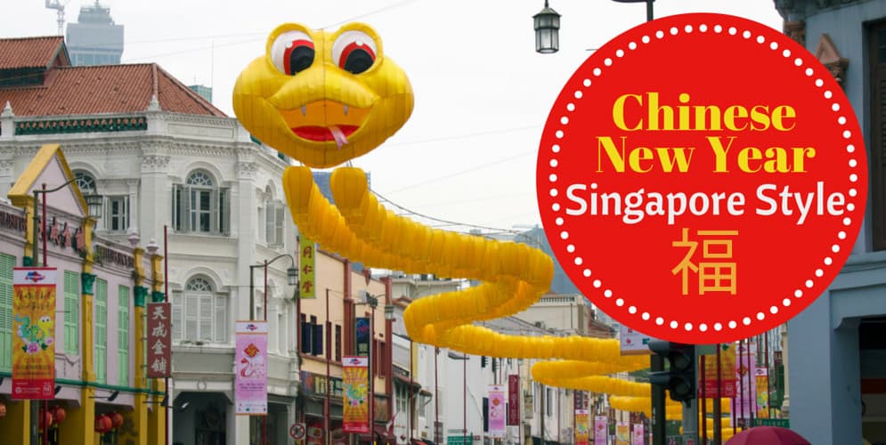 Chinese New Year Singapore Style