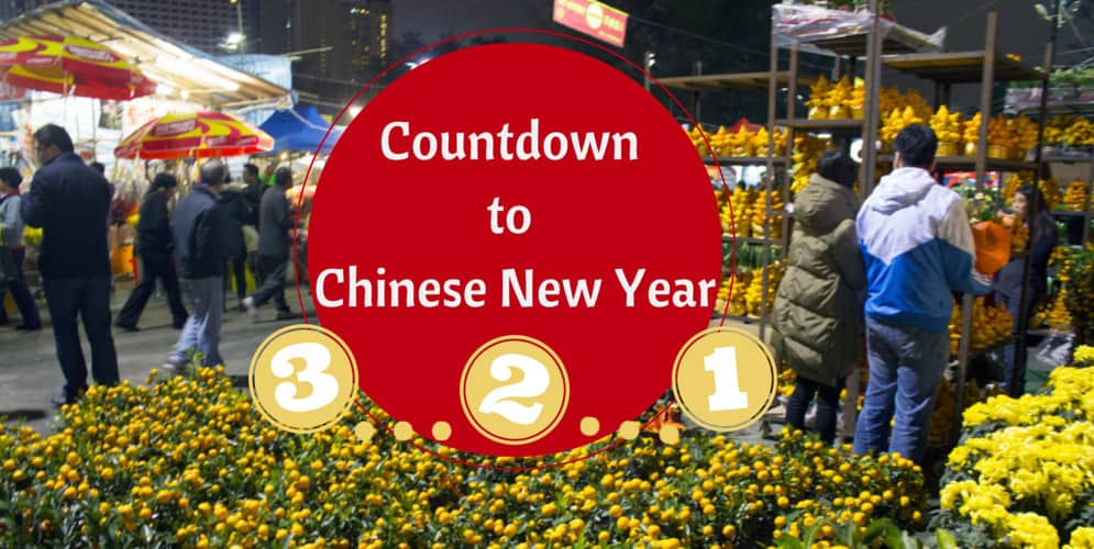 Countdown to Chinese New Year
