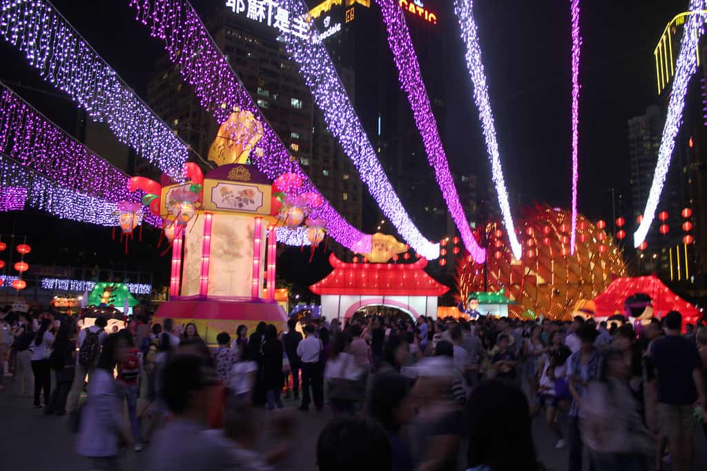 Hong Kong - Mid Autumn Festival