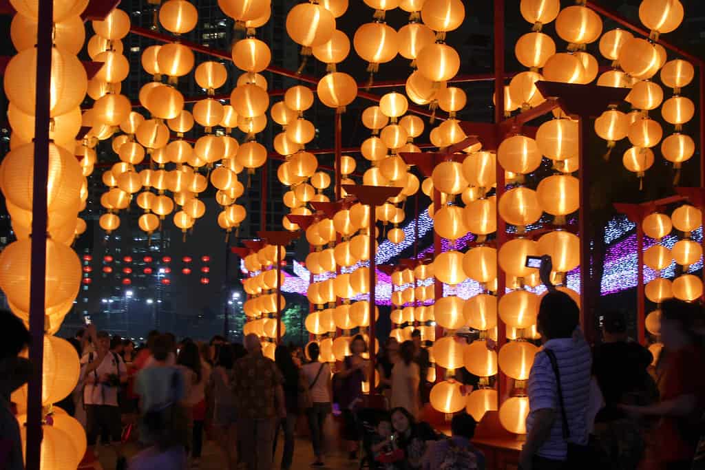 Hong Kong - Mid Autumn Festival