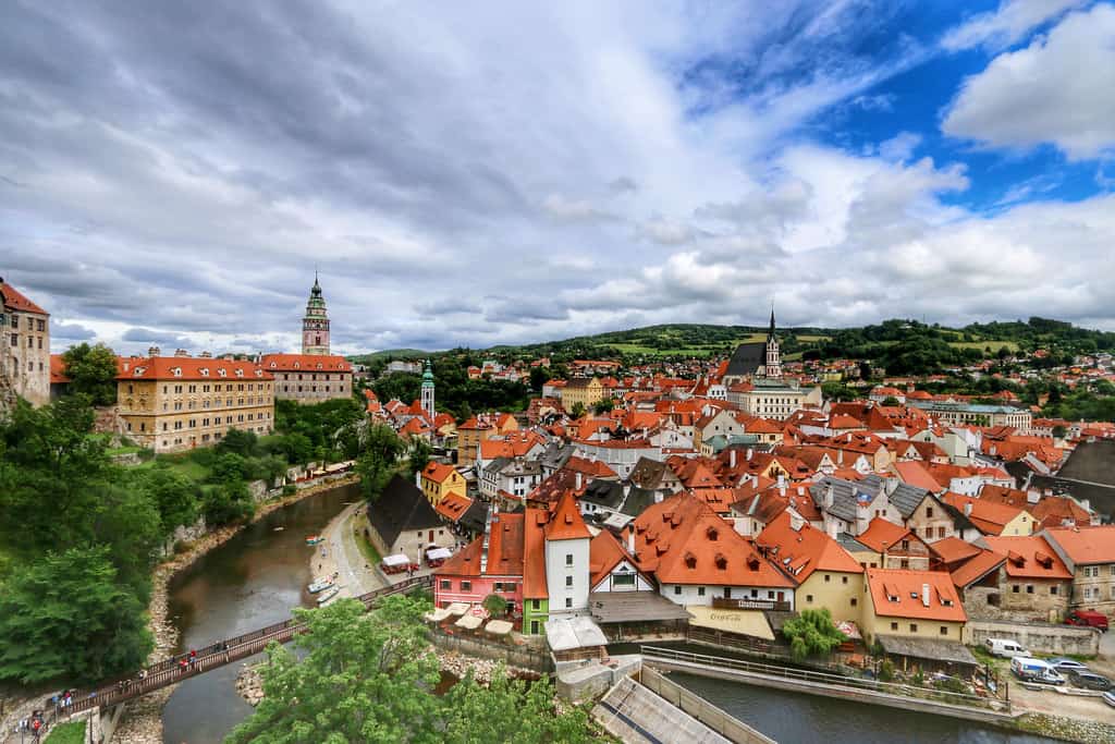 Cesky Krumlov - July 2014