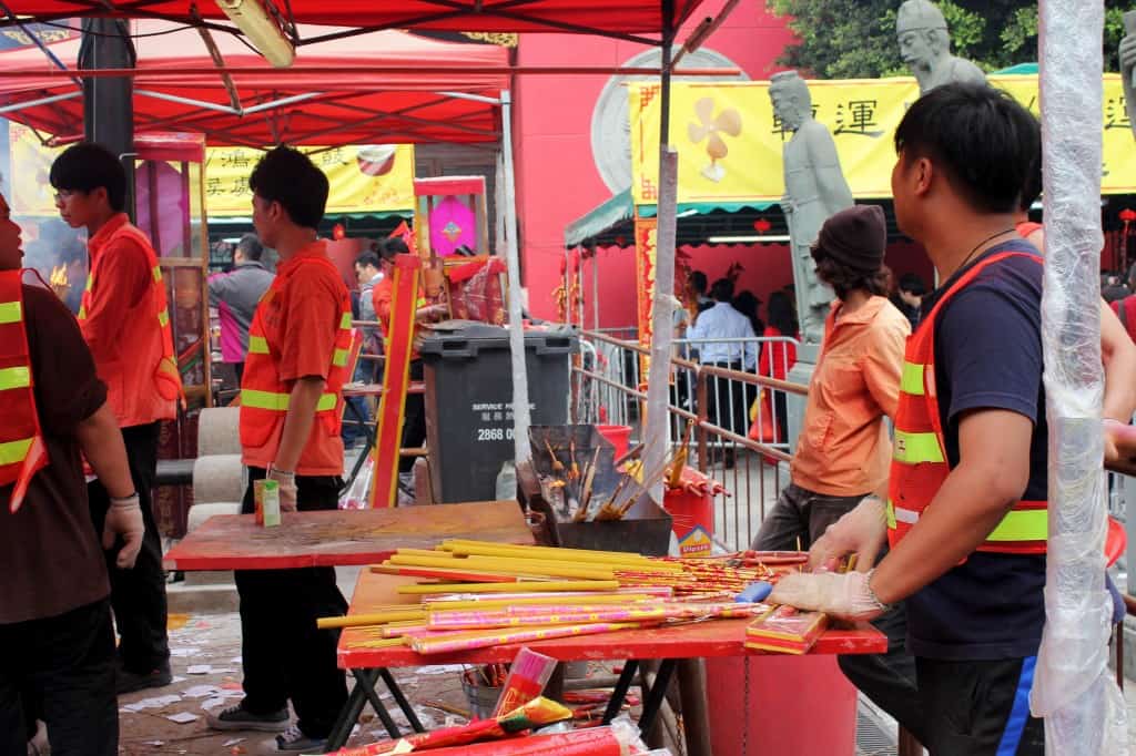 Hong Kong - Chinese New Year