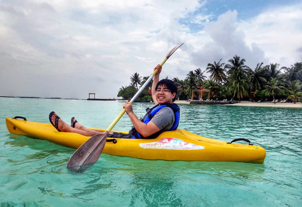CAN’T SWIM? VISIT THE MALDIVES!