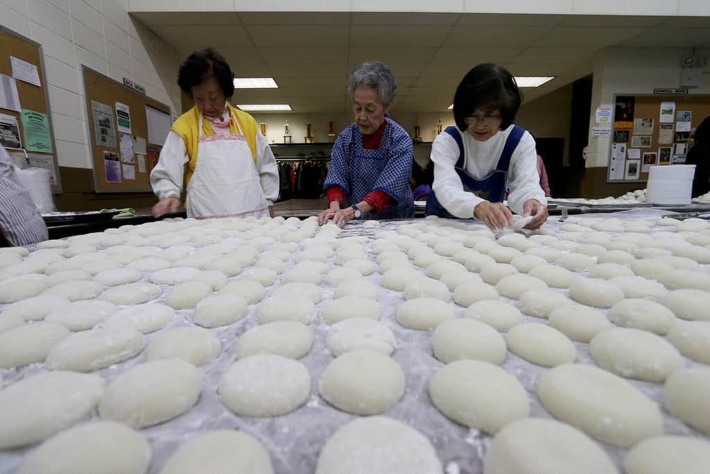 Mochi Tsuki 2014