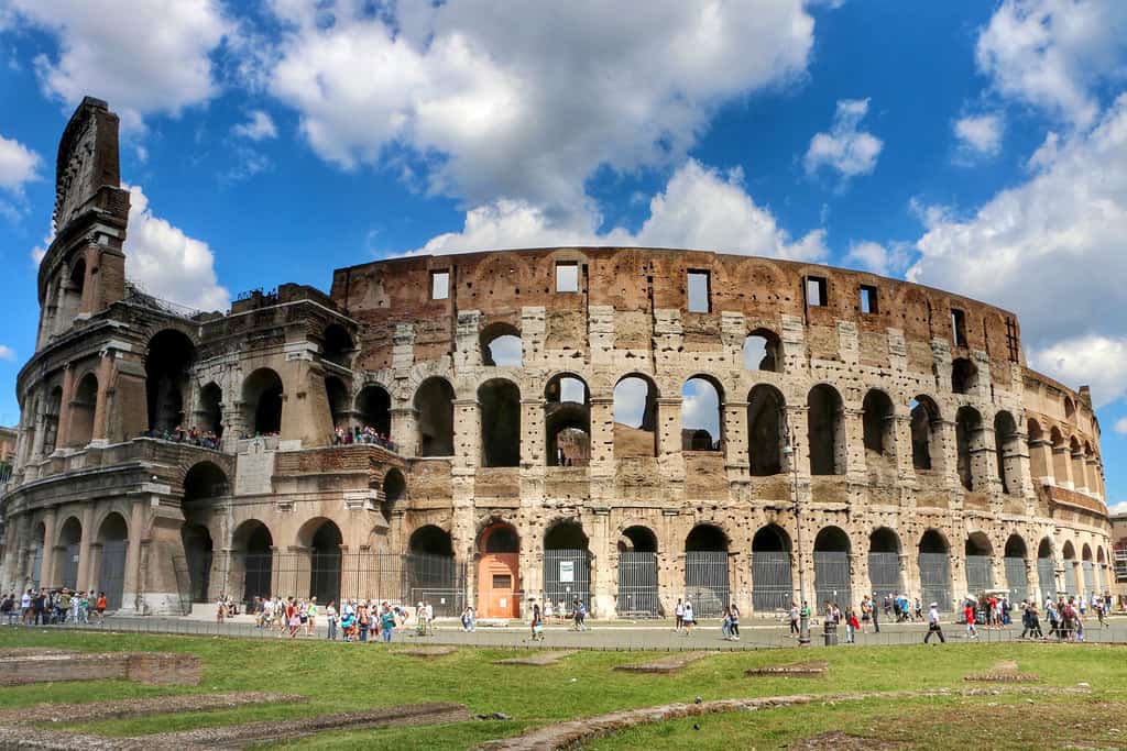 ROME WASN’T BUILT IN A DAY