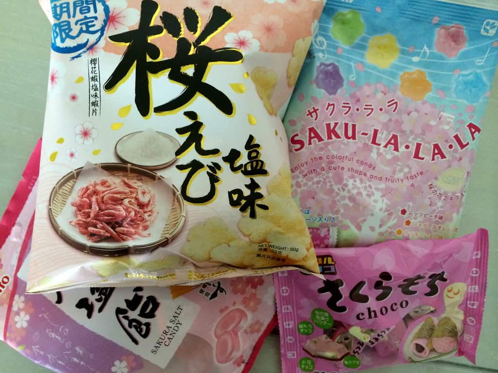 THE SWEET TASTE OF SPRING IN JAPAN