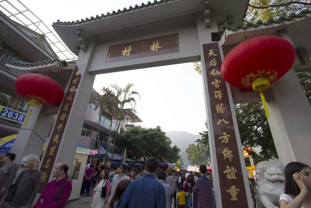 Hong Kong - Chinese New Year
