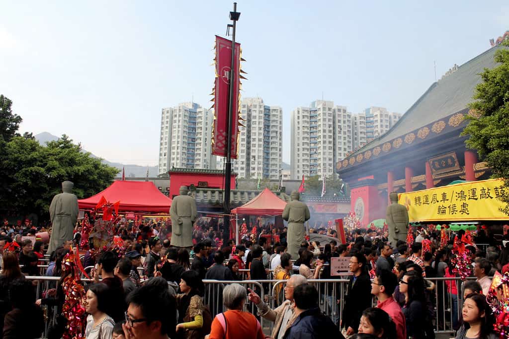 Hong Kong - Chinese New Year