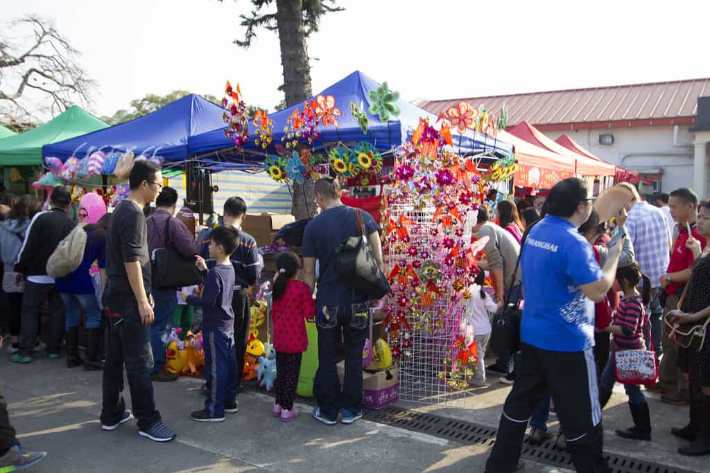 Hong Kong - Chinese New Year