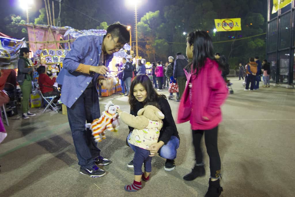 Hong Kong - Chinese New Year