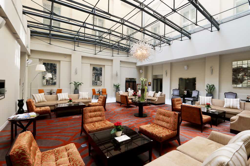 ON THE MARK WITH THE MARK LUXURY HOTEL PRAGUE