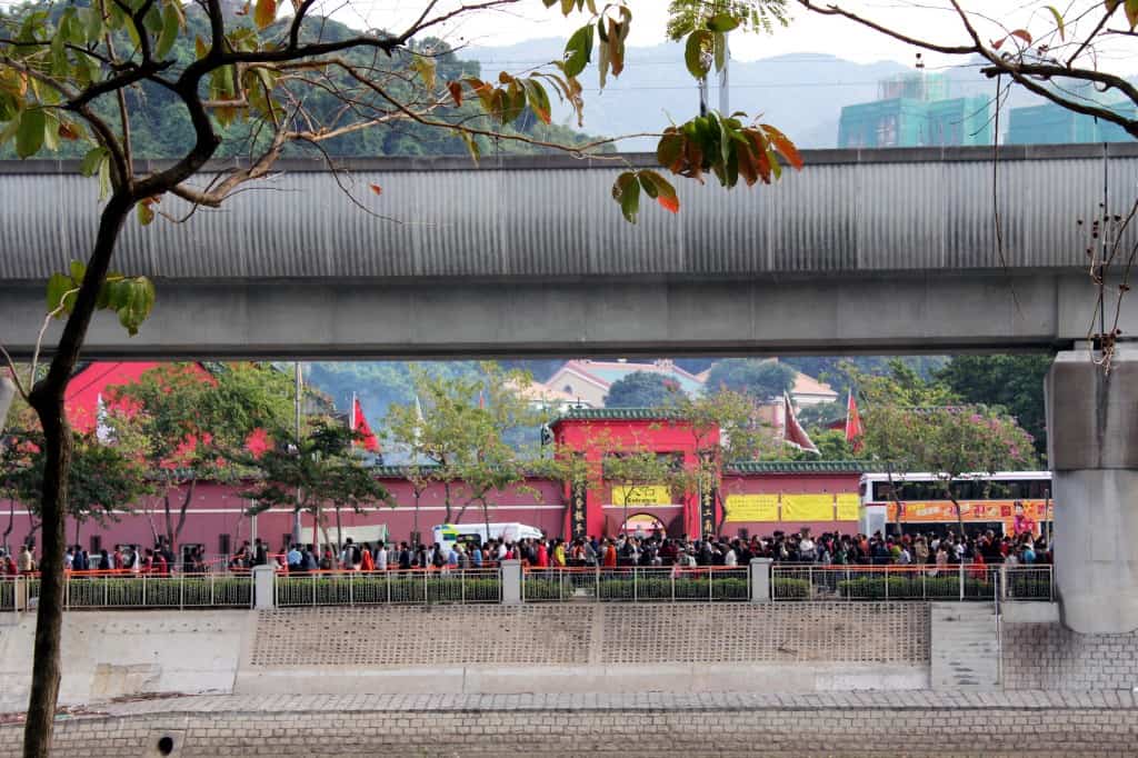 Hong Kong - Chinese New Year