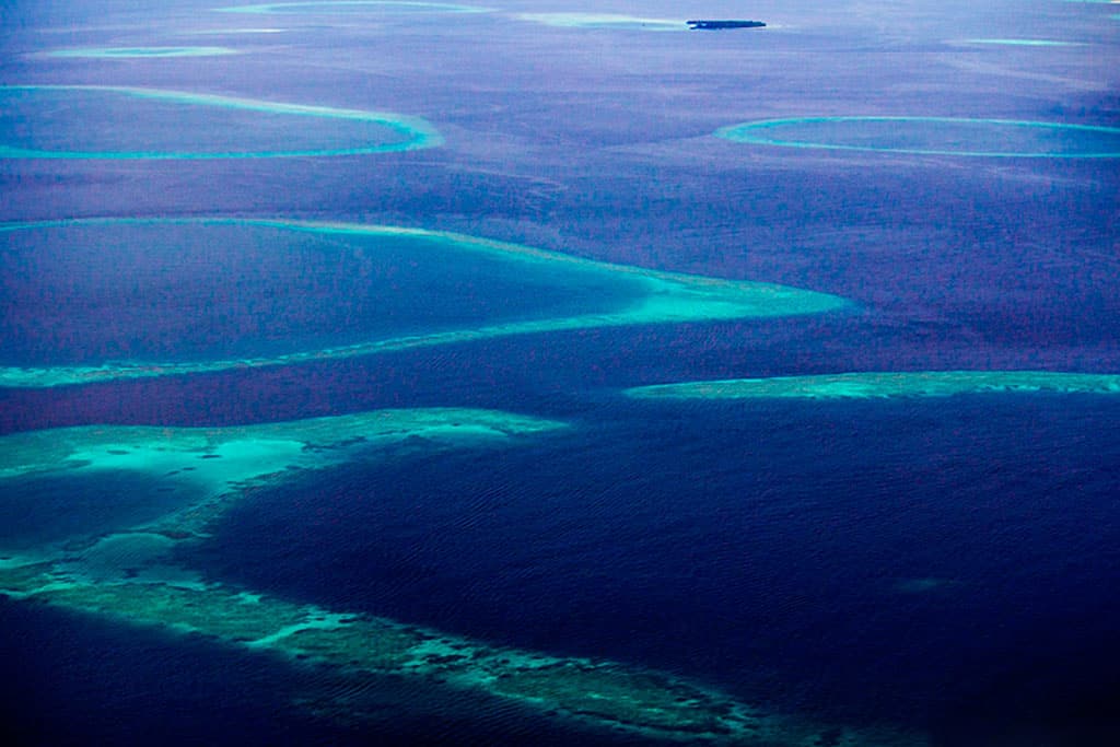 FOTO FRIDAY: AERIAL VIEW OF THE MALDIVES
