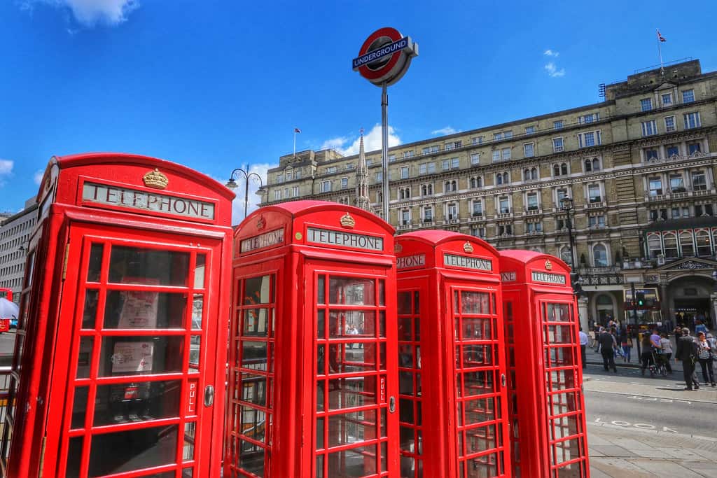 London - June 2014