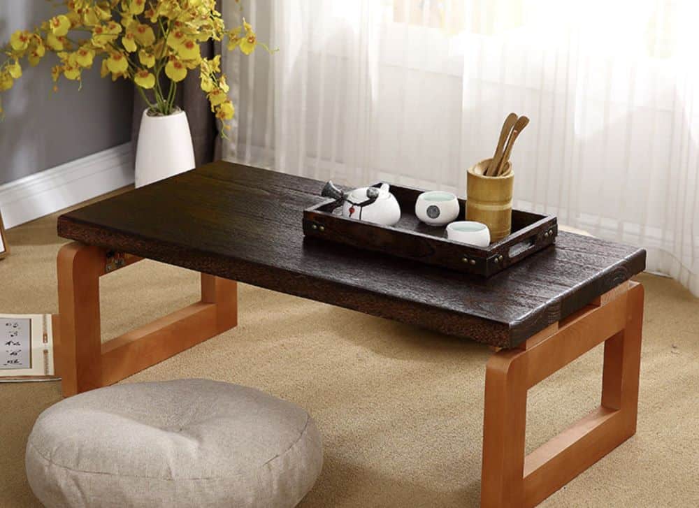Best Traditional Japanese Style Coffee and Tea Table