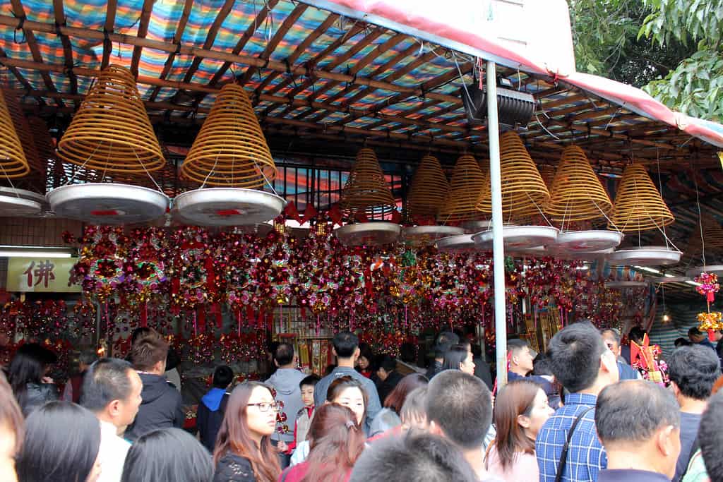 Paying a Visit to Che Kung Miu Temple for Chec Hao