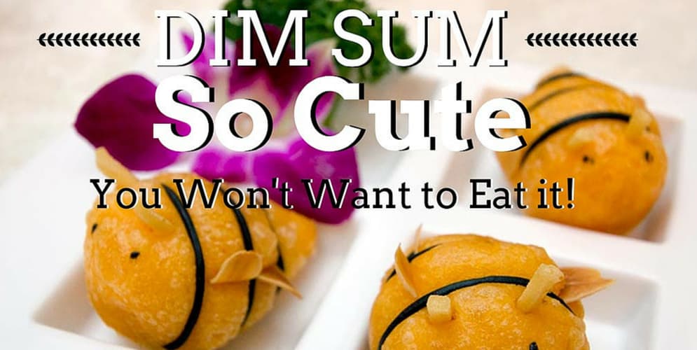 DIM SUM SO CUTE YOU WON’T WANT TO EAT IT!
