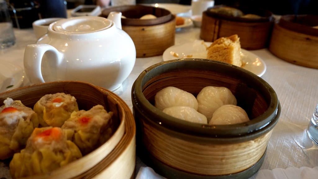 DIM SUM ETIQUETTE 101