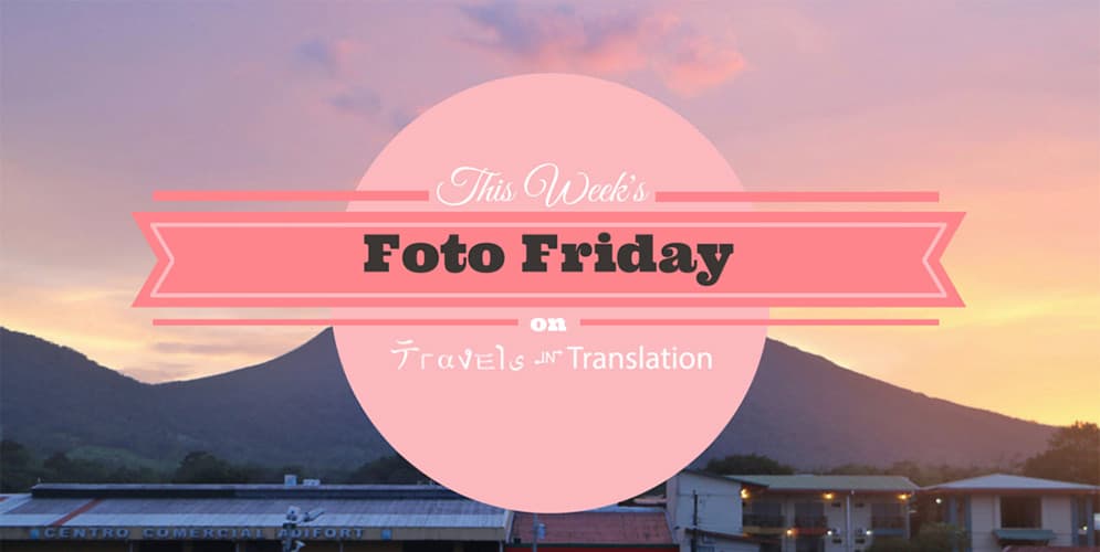FOTO FRIDAY: ARENAL VOLCANO AT SUNSET