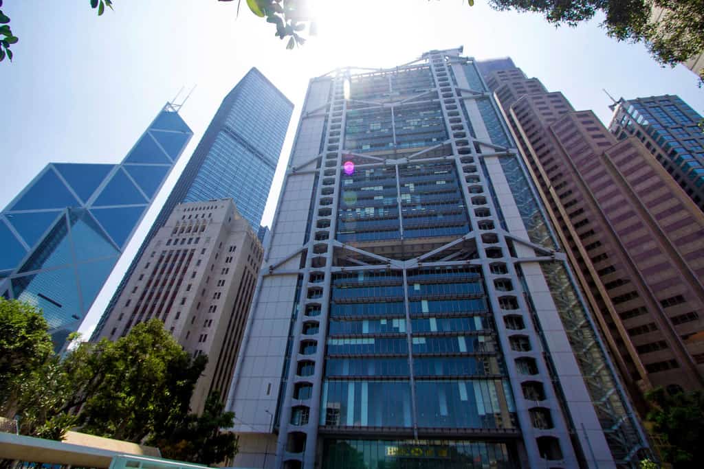 FOTO FRIDAY: THE THREE NOTE-ISSUING BANKS OF HONG KONG
