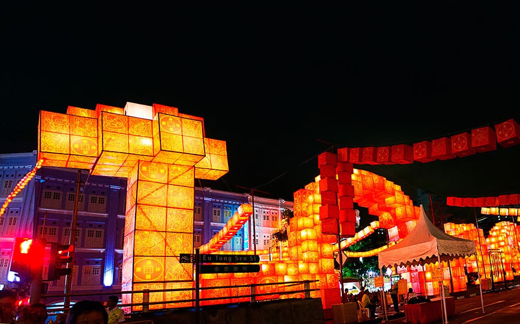 Foto Friday: Chinese New Year Lanterns in Chinatown