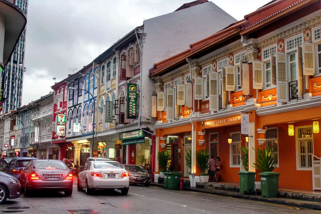 FOTO FRIDAY: COLONIAL ARCHITECTURE IN SINGAPORE