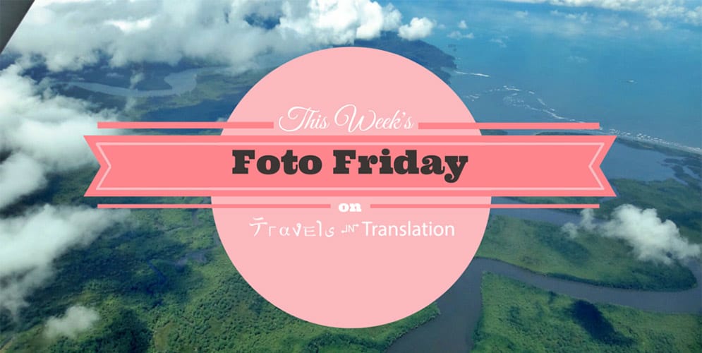 FOTO FRIDAY: FLYING OVER THE OSA PENINSULA