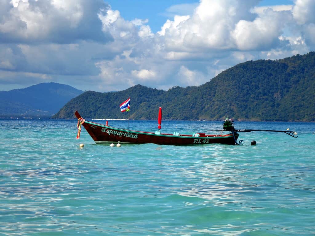 Foto Friday: Long Tail Boats in Thailand